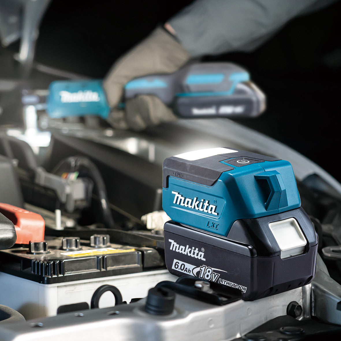 Makita battery work discount light