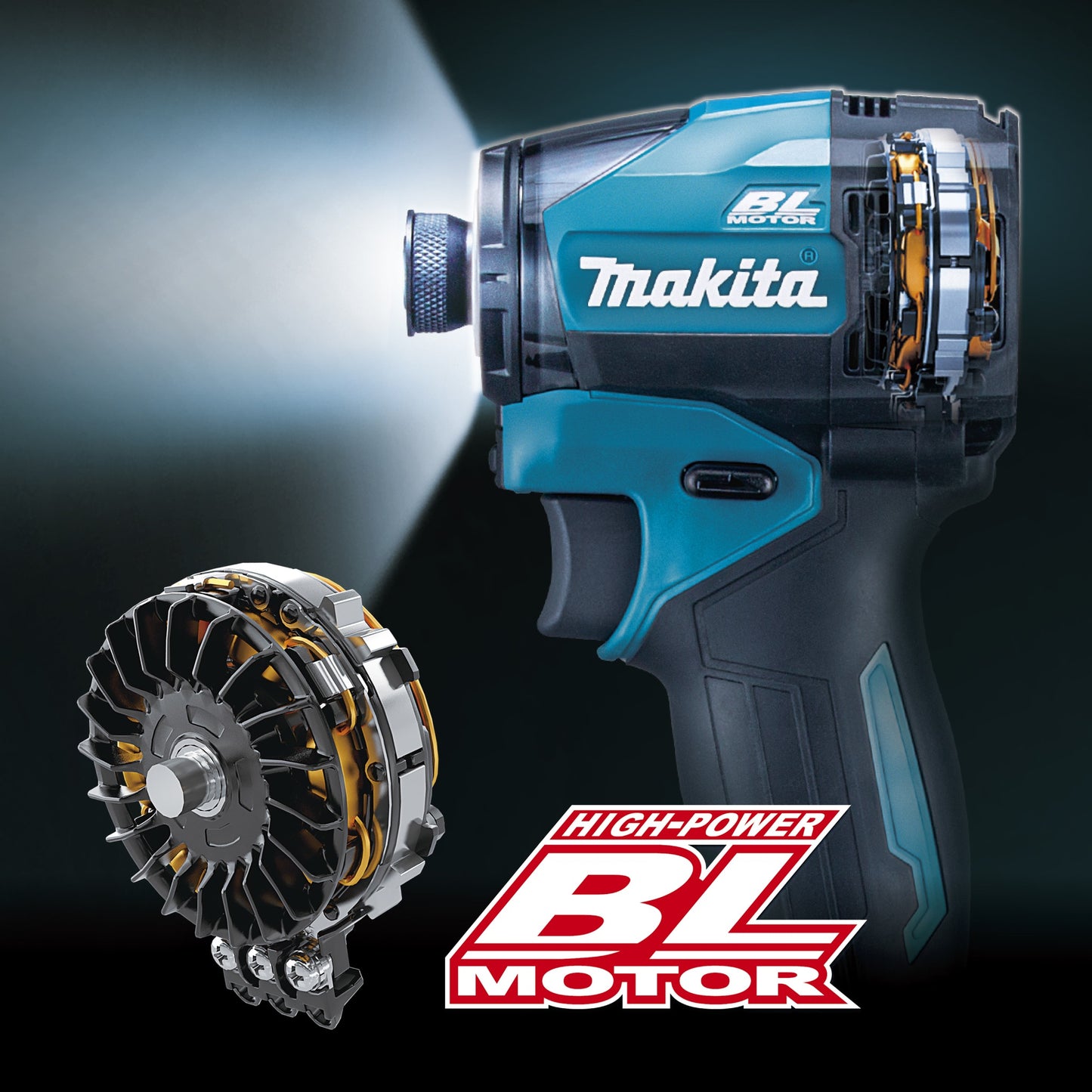 Makita TD005G XGT Impact Driver