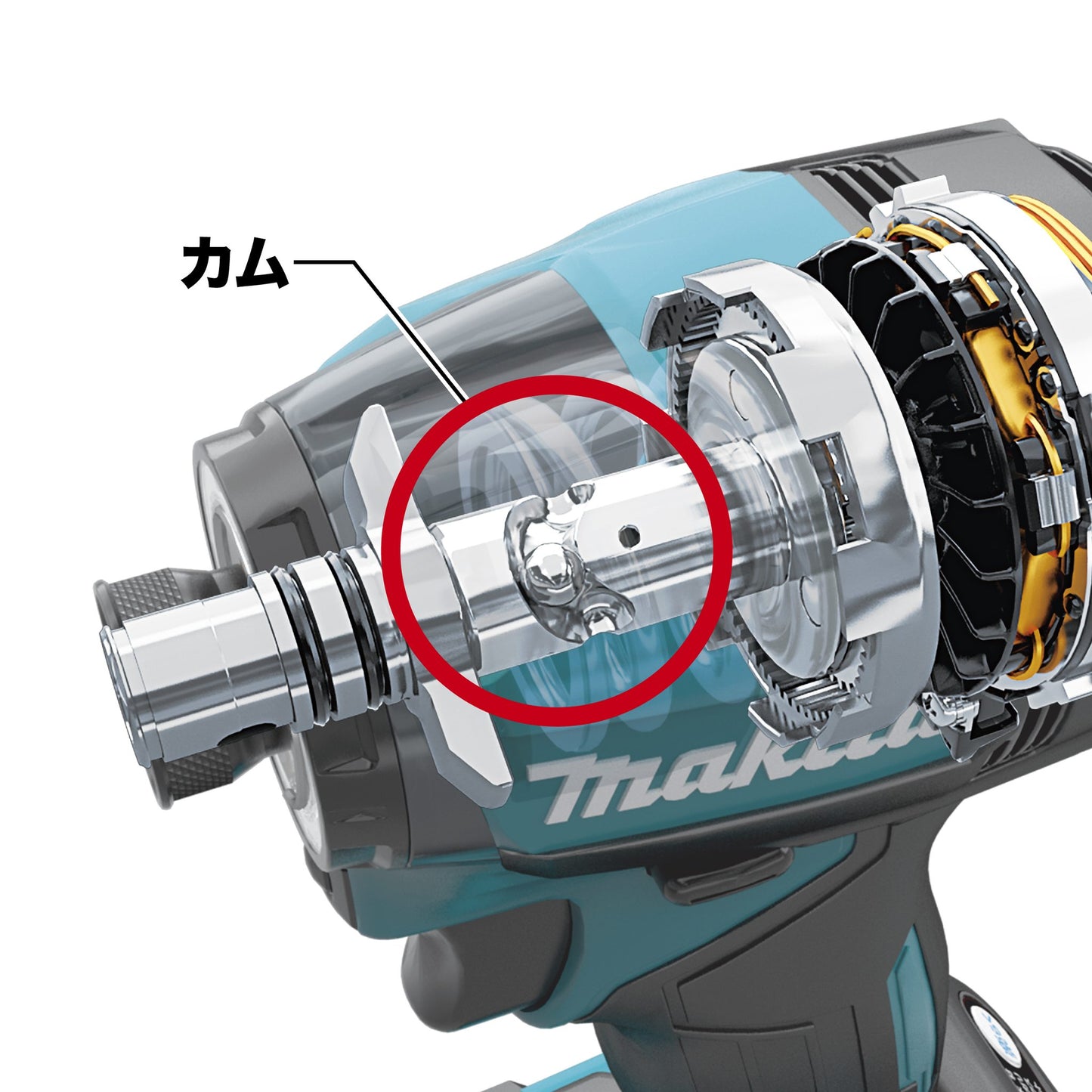 Makita TD005G XGT Impact Driver