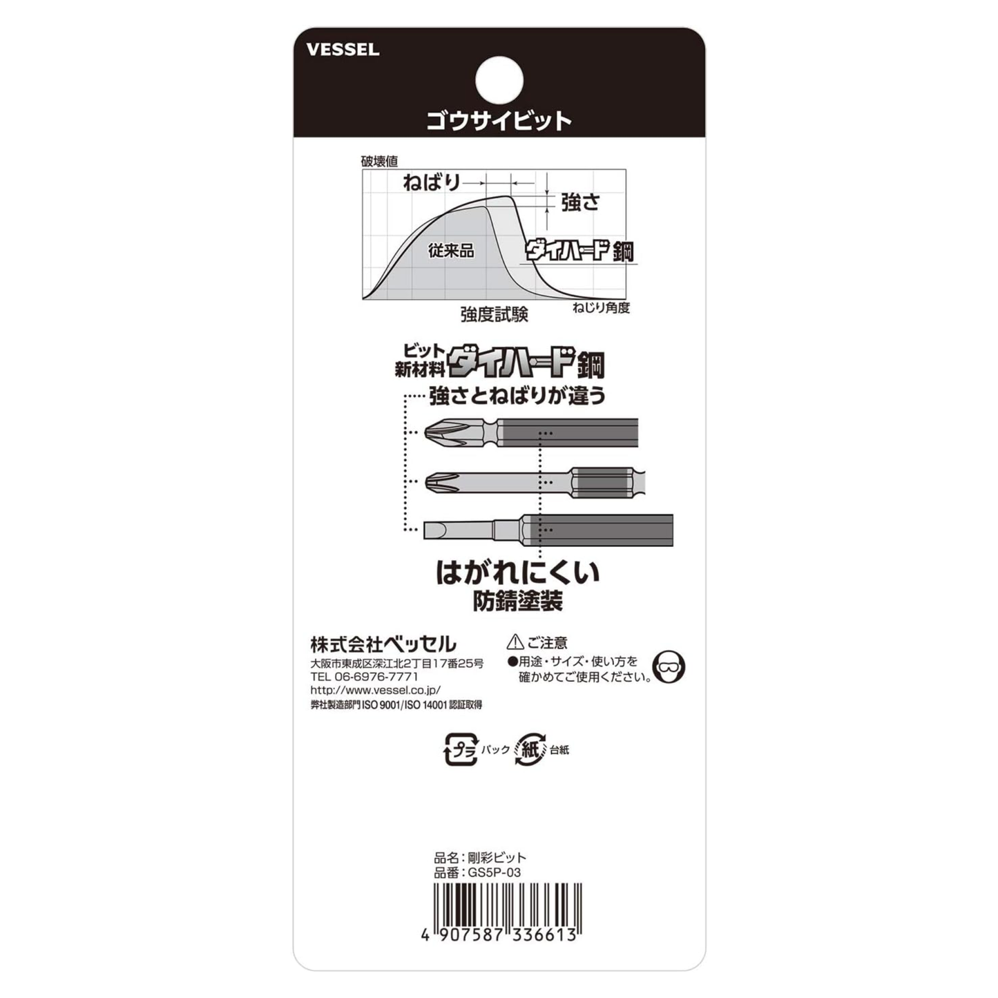 Vessel Precision Driver Bit Set