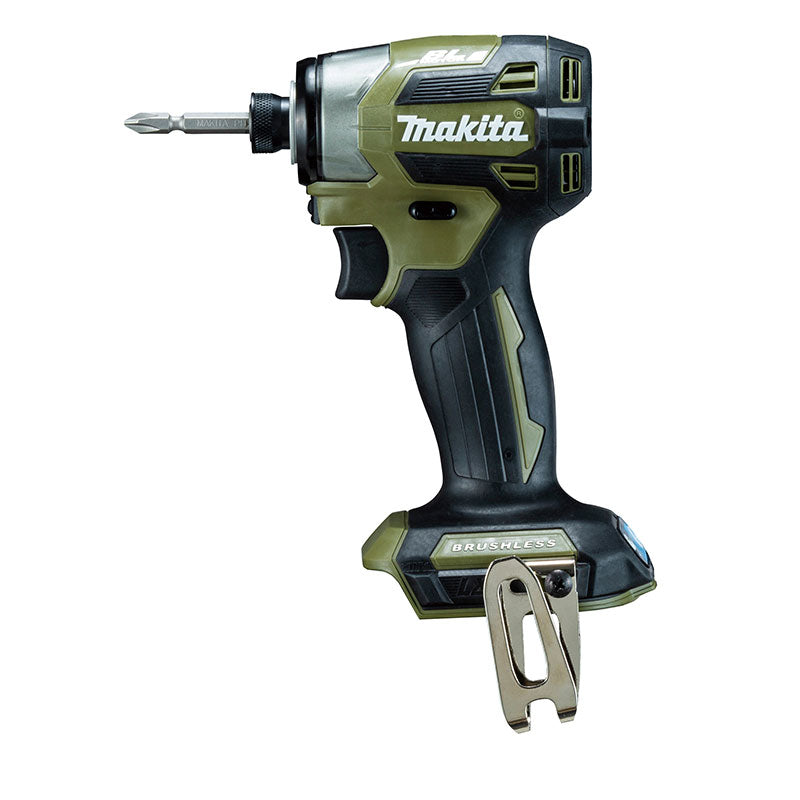 Green makita store drill