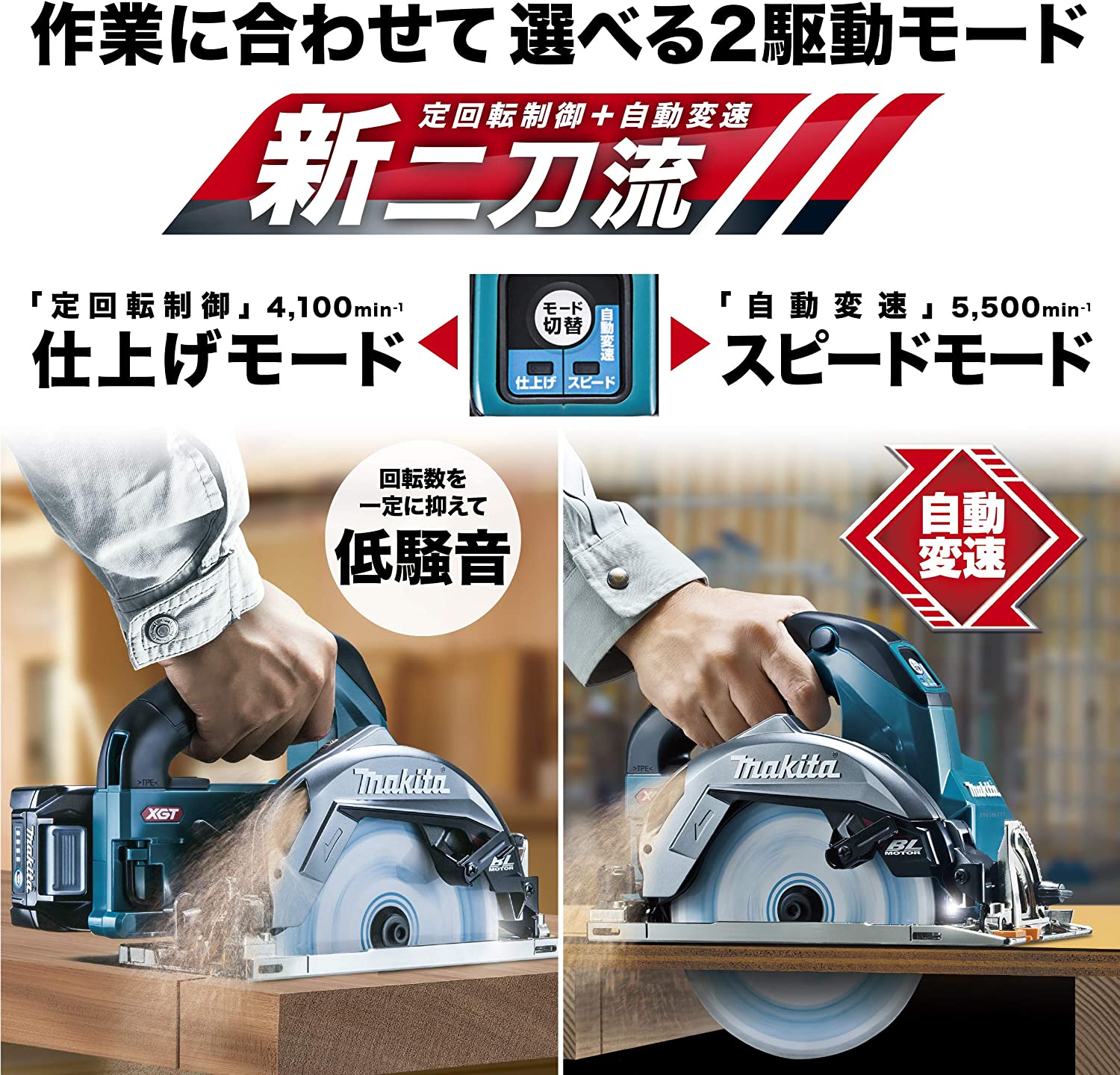 Makita xgt circular online saw